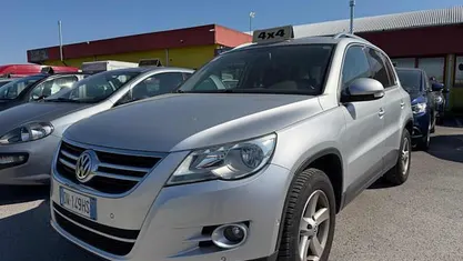 Occasion VW Tiguan Trendline 140 ch (102 kW) 2009 Gris SUV