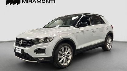 Käytetty VW T-Roc Advance 116 HP (85 kW) 2019 Valkoinen Katumaasturi