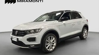 Usata VW T-Roc Advance 116 CV (85 kW) 2019 Bianco SUV