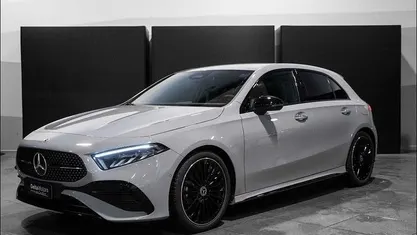 Nuova Mercedes A180 AMG line 116 CV (85 kW) 2026 Nero Berlina