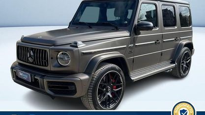 Usata Mercedes G63 AMG AMG 585 CV (430 kW) 2023 Grigio metallizzato SUV