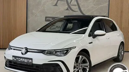 Usata VW Golf VIII R-line 150 CV (110 kW) 2023 Bianco Berlina
