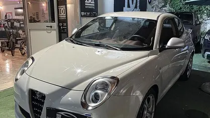 Usata Alfa Romeo MiTo 79 CV (58 kW) 2010 Bianco Utilitaria