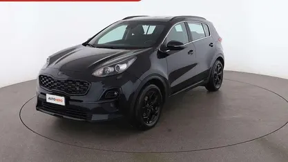 Gebraucht Kia Sportage 136 PS (100 kW) 2021 Schwarz SUV