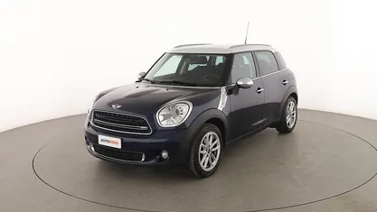 Usata Mini Cooper Countryman 122 CV (89 kW) 2017 Blu SUV
