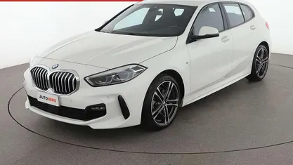 Usata BMW 118 M Sport 140 CV (102 kW) 2020 Bianco Utilitaria