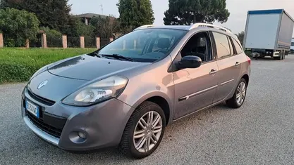Usata Renault Clio GrandTour 112 CV (82 kW) 2011 Grigio Station wagon