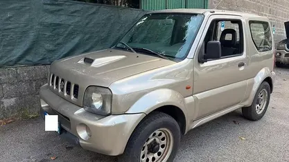 Usata Suzuki Jimny 65 CV (47 kW) 2005 SUV