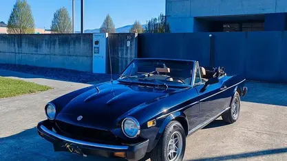 Usata Fiat 124 Spider 84 CV (61 kW) 1970 Cabrio