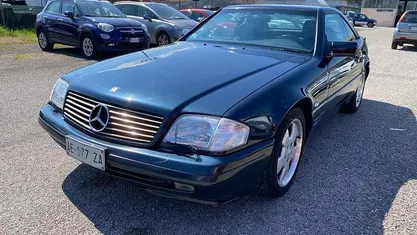 Usata Mercedes SL320 231 CV (169 kW) 1995 Cabrio