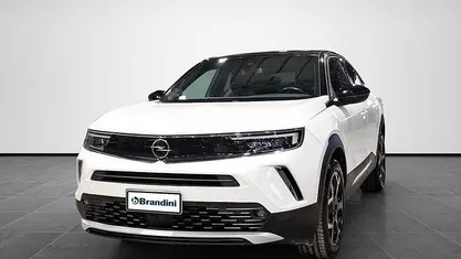 Bianco Usata 2021 Opel Mokka Ultimate SUV | 16.399 € (Cara)