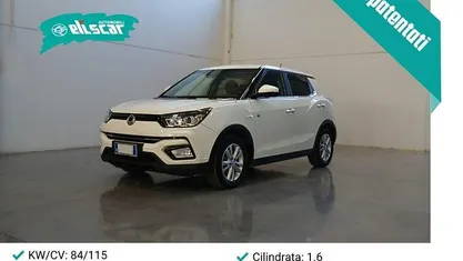 Usata Ssangyong (KGM) Tivoli 116 CV (85 kW) 2018 SUV