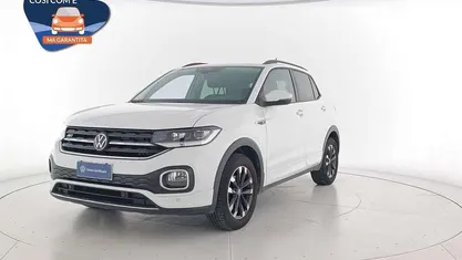 Usata VW T-Cross Sportline 110 CV (80 kW) 2022 Pure white SUV