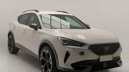 Usata Cupra Formentor 150 CV (110 kW) 2022 Bianco SUV