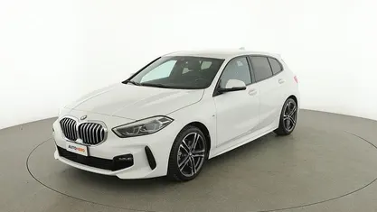 Usata BMW 118 M Sport 136 CV (100 kW) 2021 Bianco Utilitaria