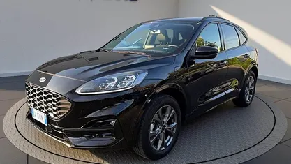 Usata Ford Kuga ST-Line X 225 CV (165 kW) 2022 Nero metallizzato SUV