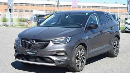 Używany Opel Grandland X Ultimate 131 KM (96 kW) 2018 Szary SUV