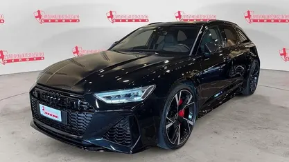 Usata Audi RS6 Ambiente 600 CV (441 kW) 2021 Station wagon
