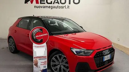 Usata Audi A1 Admired 116 CV (85 kW) 2019 Rosso Berlina
