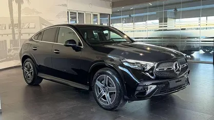 Nero Usata 2025 Mercedes GLC220 AMG Coupé | 73.800 € (Molto cara)