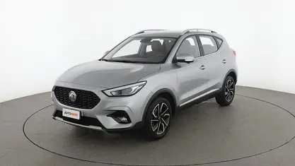 Usata MG ZS Luxury 106 CV (77 kW) 2023 Grigio SUV