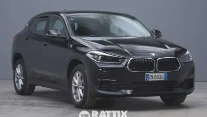 Usata BMW X2 116 CV (85 kW) 2023 Nero SUV