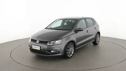 Usata VW Polo Highline 90 CV (66 kW) 2017 Grigio Utilitaria