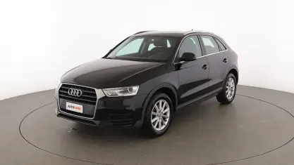 Usata Audi Q3 Business 120 CV (88 kW) 2017 Nero SUV