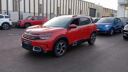 Rosso Usata 2022 Citroën C5 Aircross Feel SUV | 18.900 € (Buon prezzo)
