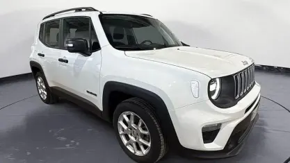 Usata Jeep Renegade Altitude 130 CV (95 kW) 2024 Bianco SUV