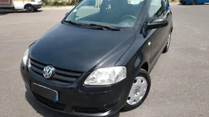 Usata VW Fox 54 CV (39 kW) 2008 Nero Utilitaria