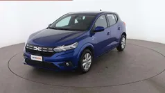 Blu Usata 2023 Dacia Sandero Expression Due volumi | 12.199 € (Buon prezzo)