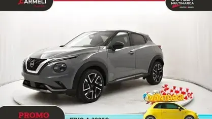 Nuova Nissan Juke 114 CV (83 kW) 2025 Ceramic grey/black SUV