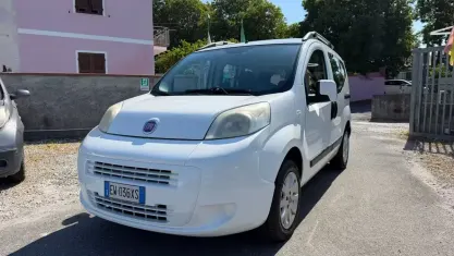 Usata Fiat Qubo Dynamic 77 CV (56 kW) 2014 Bianco Monovolume