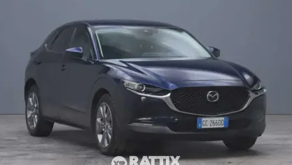 Usata Mazda CX-30 150 CV (110 kW) 2020 Blu SUV