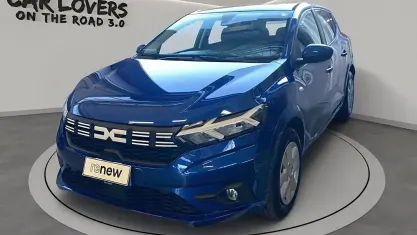 Usata Dacia Sandero Comfort 67 CV (49 kW) 2023 Rqh blu iron Utilitaria