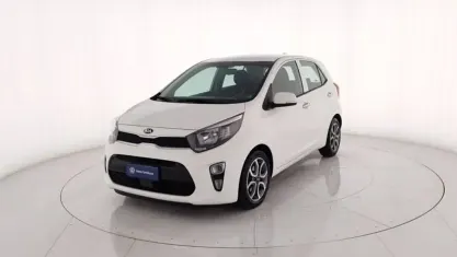 Używany Kia Picanto 67 KM (49 kW) 2020 Biały Hatchback