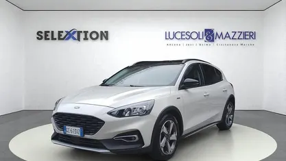 Bianco Usata 2020 Ford Focus Active SUV | 14.900 € (Buon prezzo)