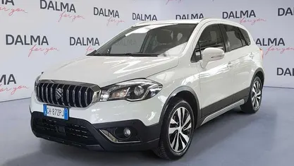Usata Suzuki SX4 S-Cross 129 CV (94 kW) 2021 Bianco SUV