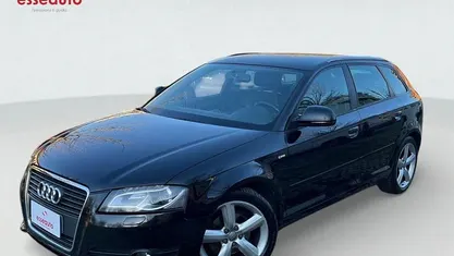 Nero Usata 2009 Audi A3 Ambition Tre volumi | 3500 € (Super prezzo)