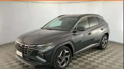 Usata Hyundai Tucson 150 CV (110 kW) 2021 Grigio SUV