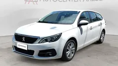 Bianco pastello Usata 2018 Peugeot 308 Business-Line Station wagon | 9900 € (Buon prezzo)