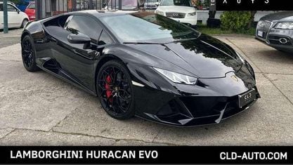 Usata Lamborghini Huracán 640 CV (470 kW) 2019 Nero Coupé