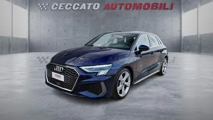 Usata Audi A3 S-Line 116 CV (85 kW) 2024 Blu Berlina