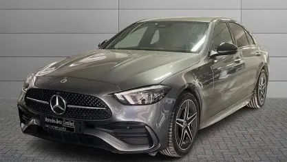 Usata Mercedes C220 Premium 197 CV (144 kW) 2023 Grigio selenite Berlina