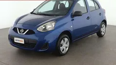 Blu Usata 2016 Nissan Micra Acenta Due volumi | 7399 € (Buon prezzo)