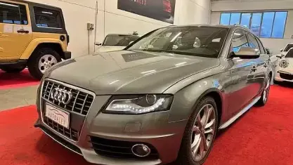 Usata Audi A4 333 CV (244 kW) 2009 Grigio Station wagon
