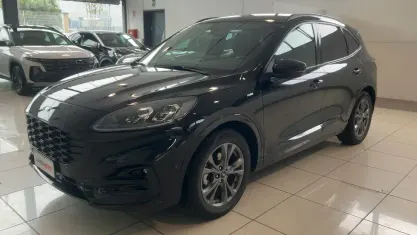 Usata Ford Kuga ST-Line X 120 CV (88 kW) 2021 Nero SUV