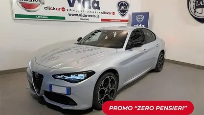 Usata Alfa Romeo Giulia 280 CV (205 kW) 2024 Grigio Berlina