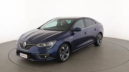 Brugt Renault Mégane Intens 110 HK (80 kW) 2018 Blå Sedan